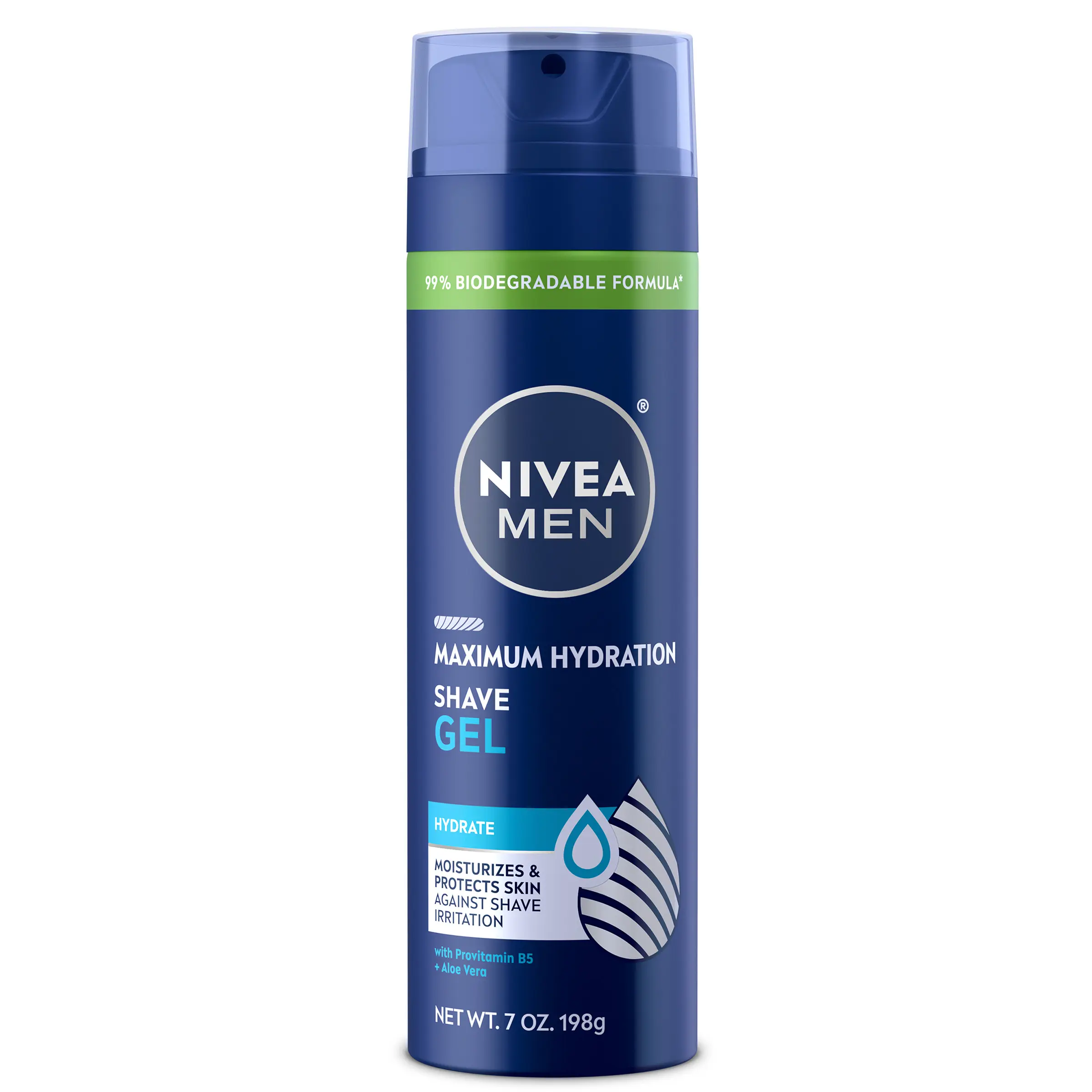 NIVEA Men Maximum Hydration Shaving Gel 7oz