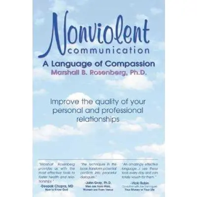USED Book - Nonviolent Communication: A Language of Compassion by Marshall B. Rosenberg (Paperback) - english