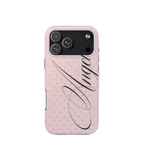 Angel phone case with polka dots for Iphone