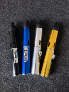 2pcs Adjustable Windproof Rechargeable Lighter, Quick IgnitionFor Candles, Fireplaces, Barbecues, Outdoor Cooking, And Camping Gifts (No Gas)