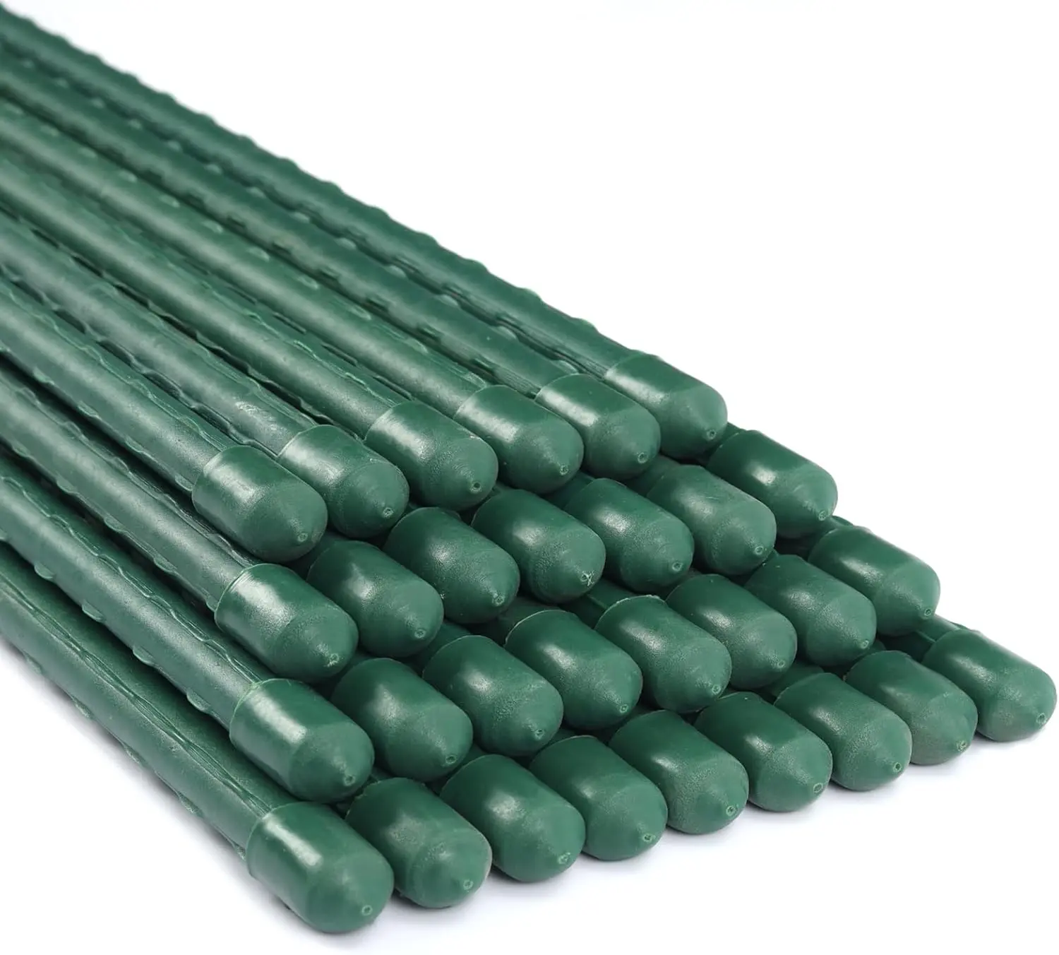 55-Inch Steel Garden Stakes, 25-Pack Plant Poles for Outdoor & Backyard Garden Accessories for Summer Garden Projects, Tomato Plant Support & New Home Yard Setup, summerwins Deals For You Cucumbers Large,campingessentials,outdoorfurnitureset,campinggear s