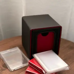 Deck Box With Dice Tray + Penny Sleeves + Perfect Fit Sleeves + Magnetic Case