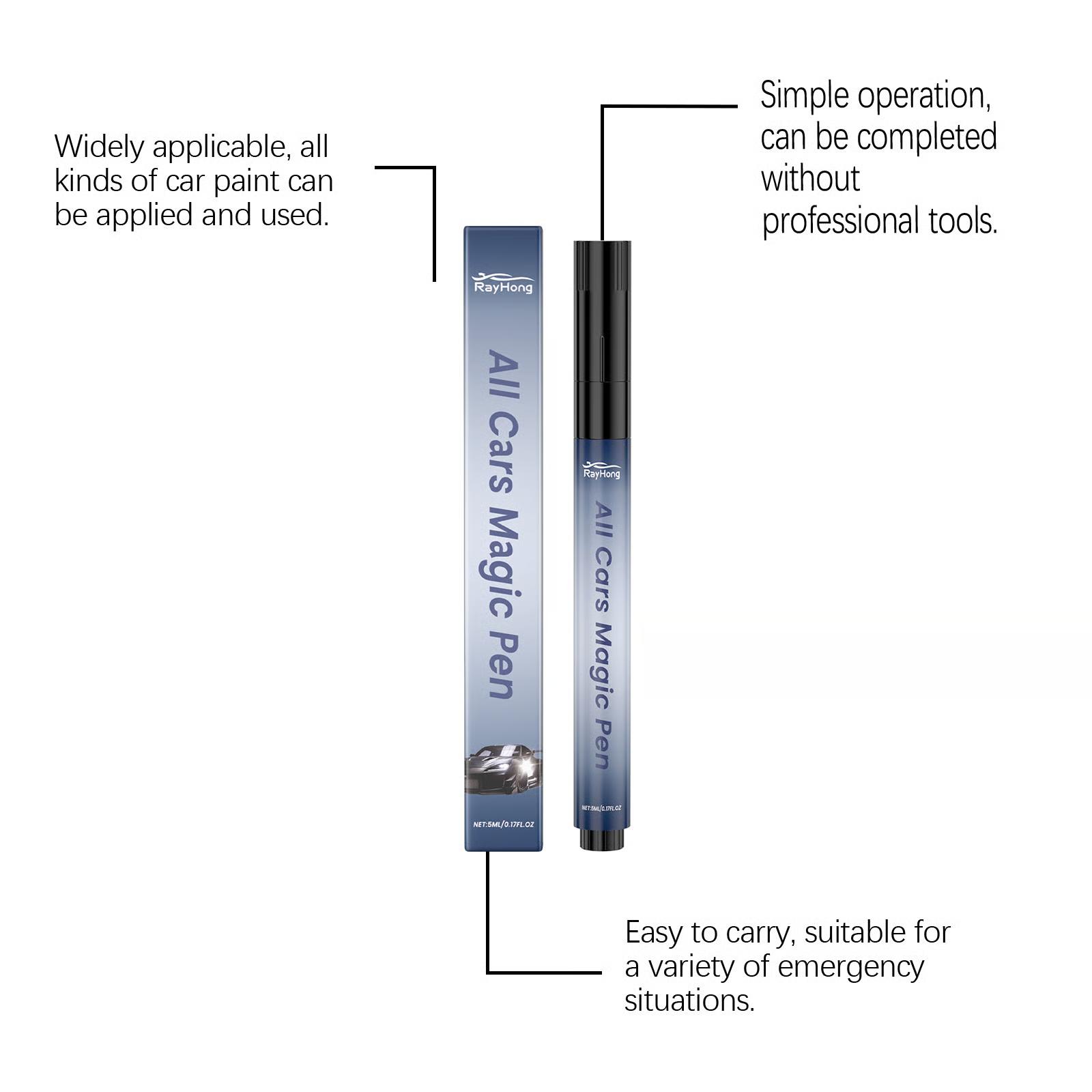 Magic Car Scratch Removal Pen – Easy DIY Auto Paint Touch-Up, Quick Scratch Repair & Gloss Restoration | Portable Car Care Essential for All Vehicles | Instantly Restore Finish in Minutes | 2026 Must-Have Auto Beauty Tool