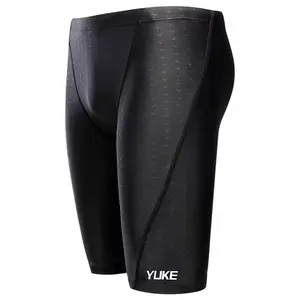 Men's Training Swim Jammers Quick Dry Breathable Swimming Shorts