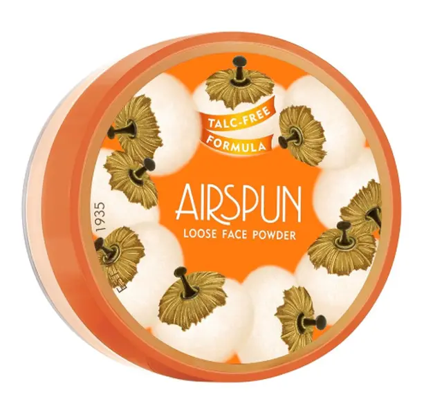 Airspun Loose Setting Powder, Talc-Free, Pore Minimizer, Oil Absorbing Face Powder - Translucent