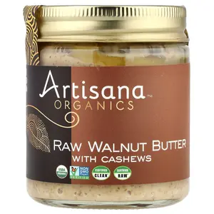 Artisana Organics, Raw Walnut Butter with Cashews, 8 oz (227 g)