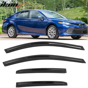 Window Visors for Toyota Camry 2018-2024 4PCS In Channel Vent Rain Guards