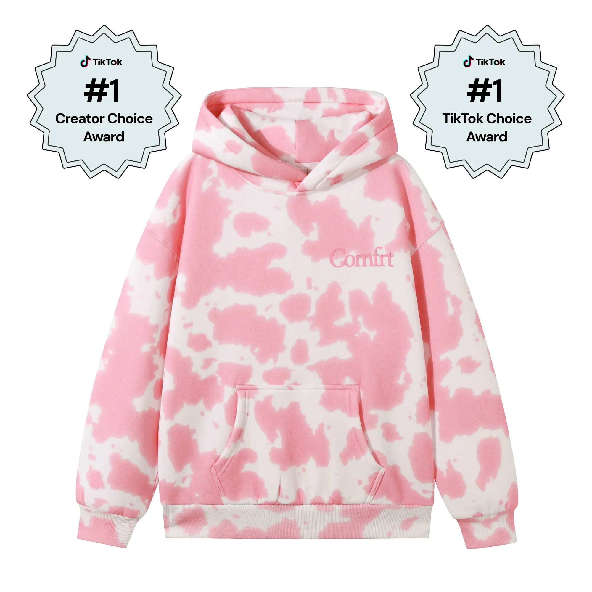 Comfrt Kids | Minimalist Hoodie | Soft Children's Oversized Hoodie