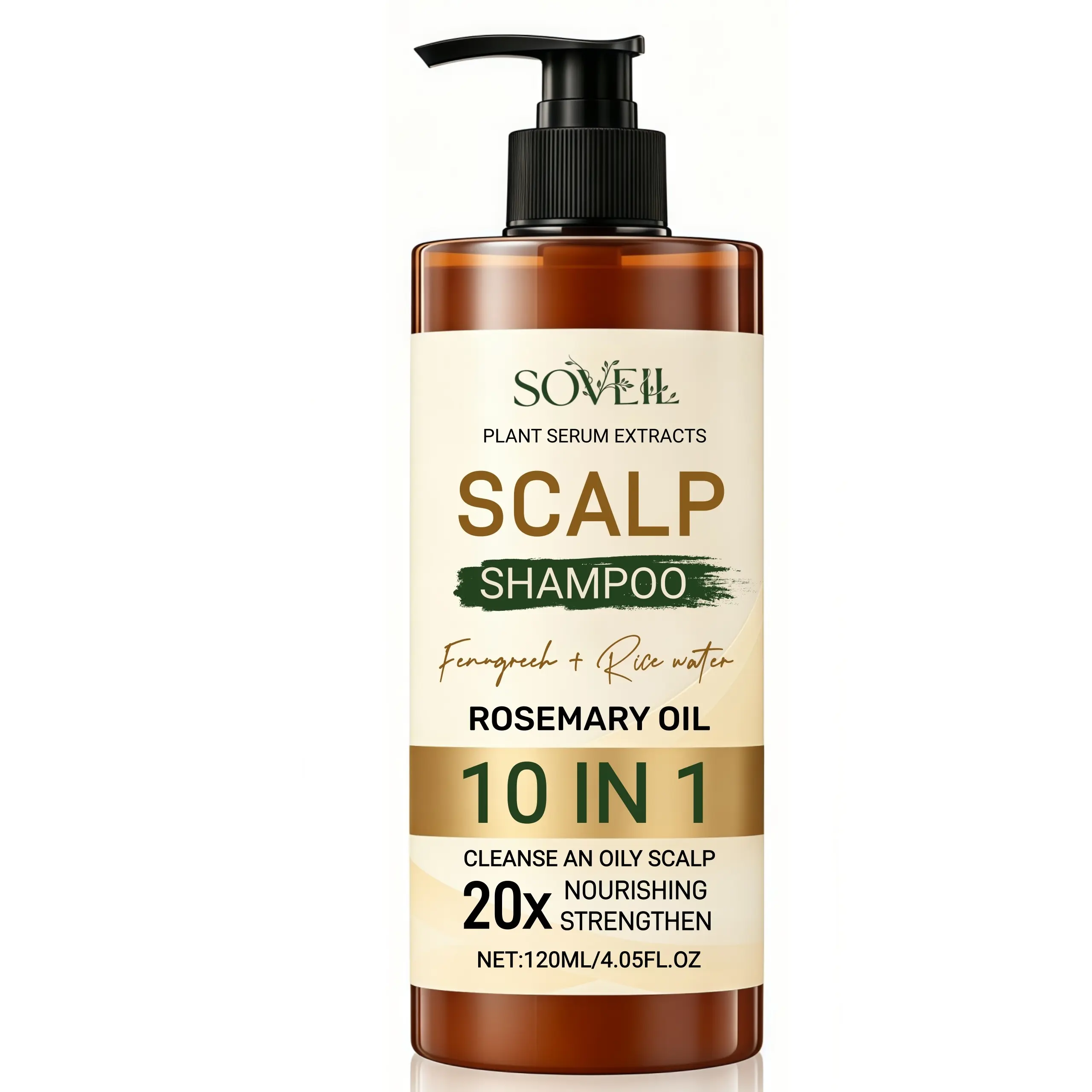 [10 in 1]120ML SCALP SHAMPOO
