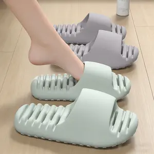 Shower Shoes Quick Dry Non-Slip Bathroom Slippers for Men Women Dorm Home Slides