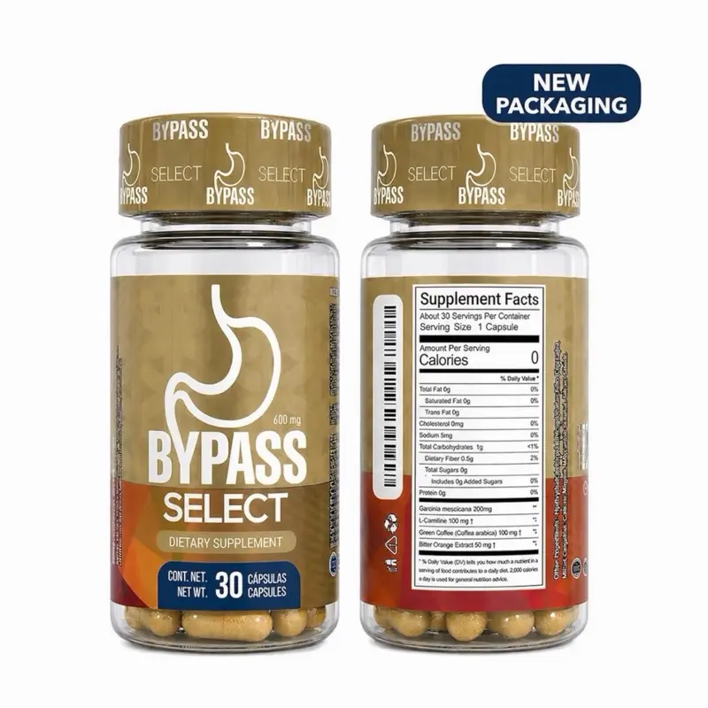 Bypass Select food Supplement  – 30 Capsules