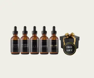 5 Pack - Diffuser Oil Bundle + FREE GIFT
