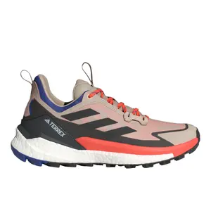 adidas Mens Terrex Free Hiker 2.0 Low Hiking Hiking Sneakers Shoes - Beige