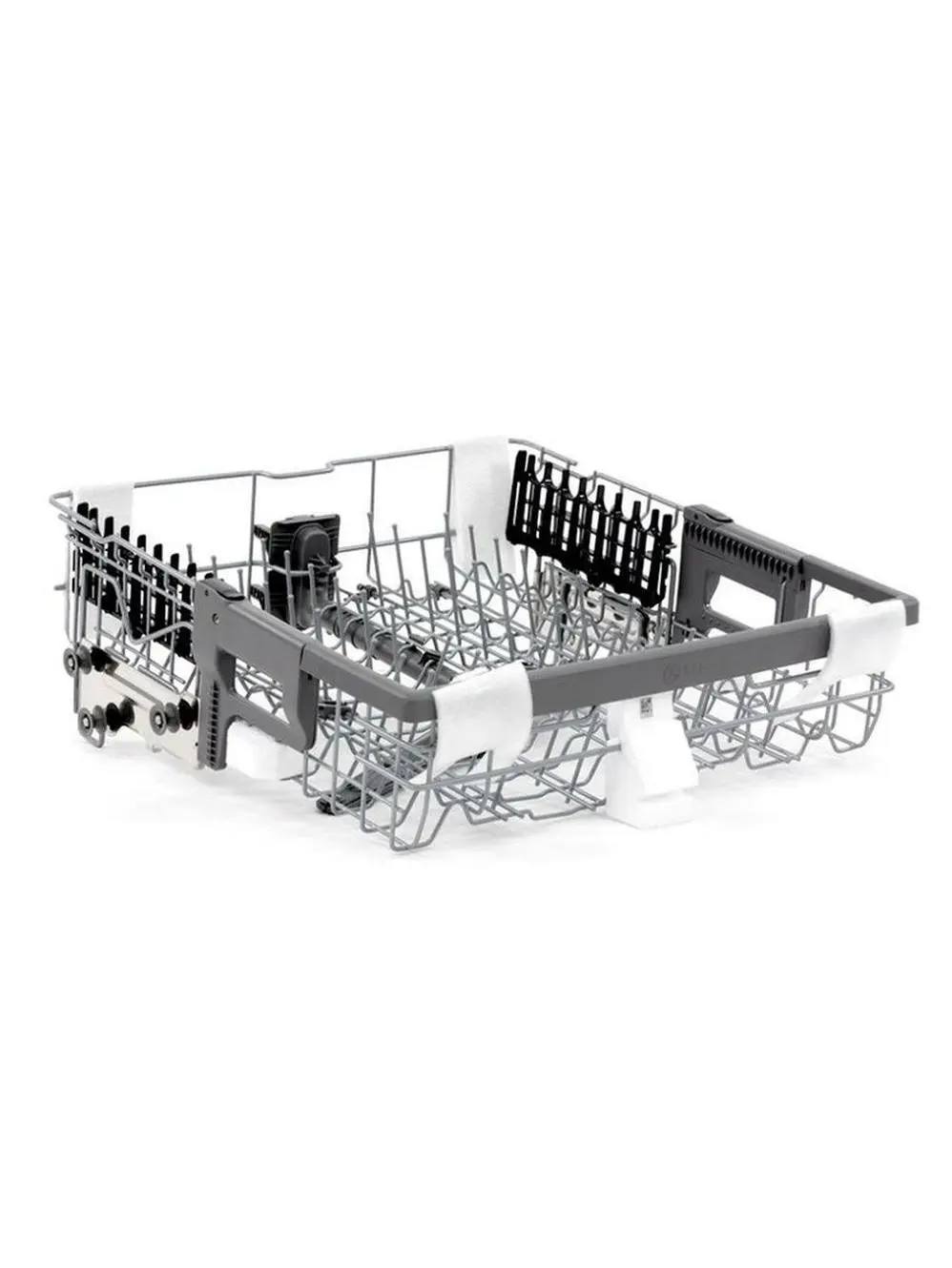 LG AHB73249230 Durable Dishwasher Rack and Basket Assembly - Genuine OEM Replacement Part, Adjustable Kitchen Organizer, Optimal Water Circulation for Dishes, Ideal for Home Supplies Storage & Upgrades, Effective Cleaning