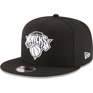 New Era 9Fifty NBA NY Knicks Snapback Cap - Adjustable - Black