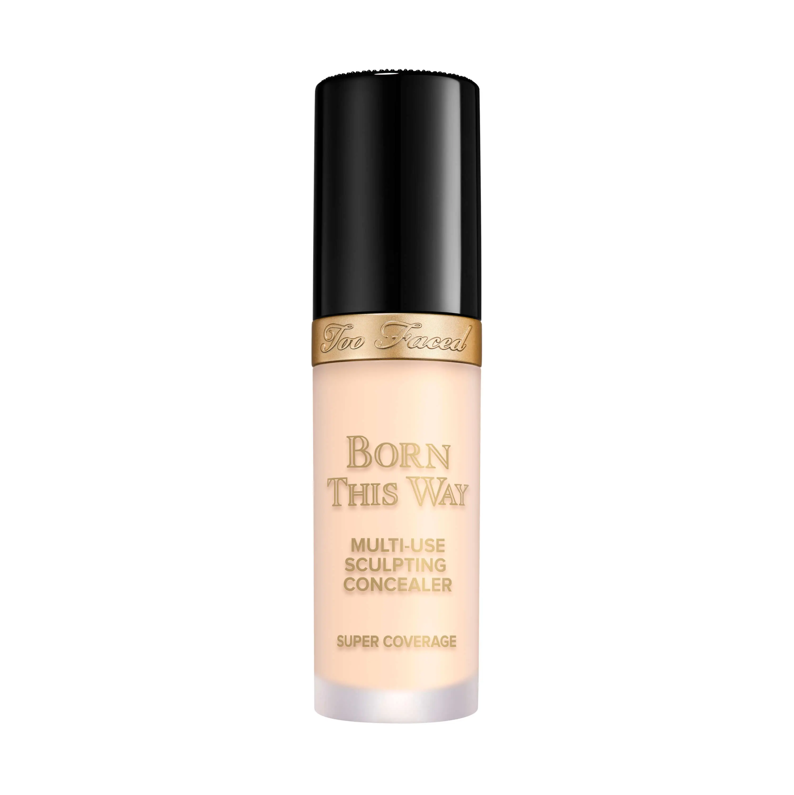Too Faced Born This Way Super Coverage Multi-Use Concealer -  Full-Coverage, Hydrating, Longwearing