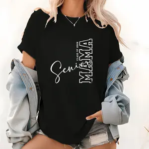 CLASS OF 2026 Senior MAMA' Themed Sweatshirt for Moms