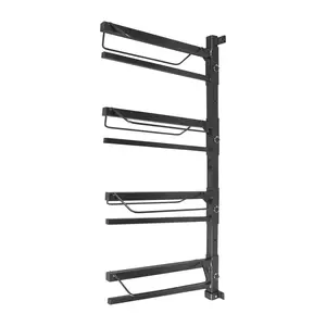 Easy-Up Pro 4-Tier Saddle Rack with Pad Bars