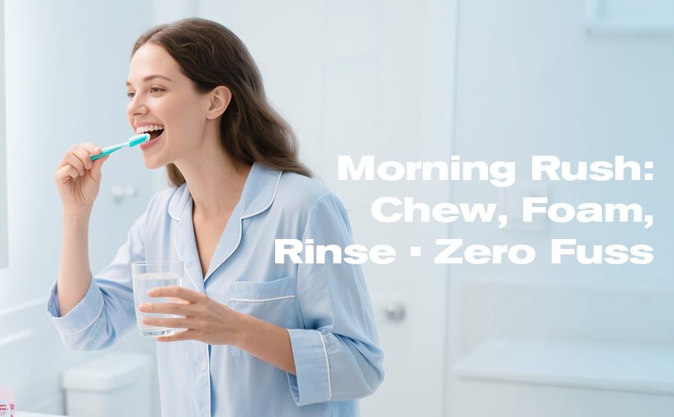 AuraNexa Solid Toothpaste | Deep Clean & Whitening, Gentle Oral Care for Sensitive Teeth