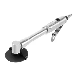 3-Inch Air Cut off Tool, Long Handle Pneumatic Cut off Tool, Speed Adjustable Pneumatic Angle Grinder, Air Cutting Tool Grinder Tool, Pneumatic Cutting Machine, 90PSI 25000RPM Metal Hardware