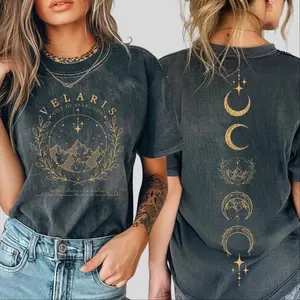 [Sale off up to 50%] Court of Thorns And Roses Velaris Comfort Colors Shirt,Thorns and Roses Court of Dreams Shirt,Acotar Comfort Colors Shirt,Night Court