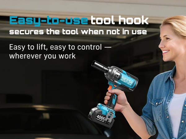 SEESII Upgraded Electric Impact Wrench w/ Detachable Handle - 1180 Ft-lbs (1600 N·m) 1/2" High-Torque, 21V Cordless + 2x 4.0Ah Batteries | for Car/Truck/Mower/Industrial Tasks, Black Friday Deals SEESII Upgraded Electric Impact Wrench w/ Detachable Handle - 1180 Ft-lbs (1600 N·m) 1/2" High-Torque, 21V Cordless + 2x 4.0Ah Batteries | for Car/Truck/Mower/Industrial Tasks, Black Friday Deals