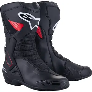 ALPINESTARS SMX-6 V3 Drystar? Boots - Black/Red - US 7.5/EU 41 2243025-13-41