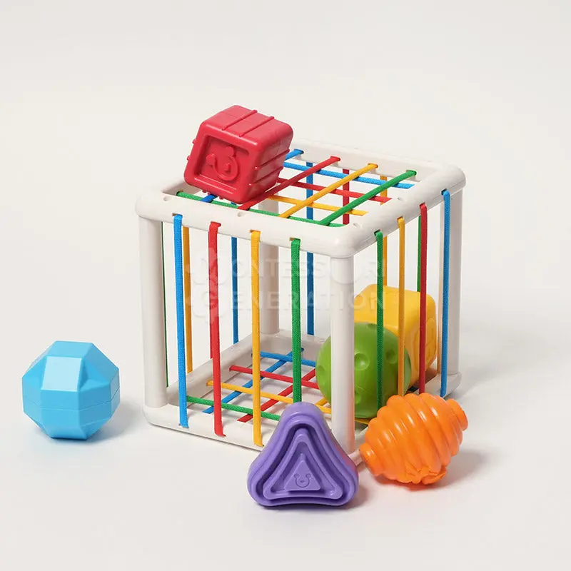 Montessori Shape Blocks Montessori Shape Blocks