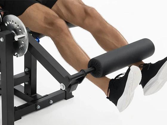 RITFIT Signature Adjustable Lower Body Exercise Machine - Multifunctional Fitness Tool, Home Workout Station, Adjustable Squat Machine for At-Home Gym Equipment & Strength Training Leg Workouts