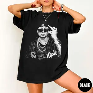 Peso Shirt, Dinastia Graphic Tshirt Sweatshirt Hoodie, Vintage Music Inspired Unisex Crewneck