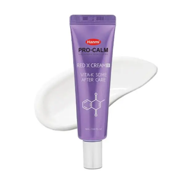 [PRO-CALM] RED X CREAM 18ml - Improves skin microcirculation, reduces facial puffiness and dark circles