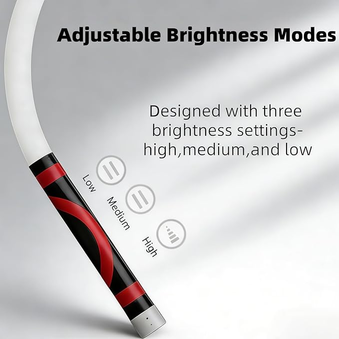 Bendable LED Flashlight Stick – 27" Flexible LED Work Light, High Lumen Magnetic Inspection Light, Rechargeable 7-Hour Runtime, Hands-Free Repair Light for Car Engine, Mechanic, Off-Road,Summervibes