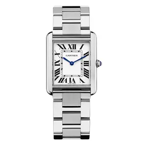 Cartier Tank Solo Small Model Stainless Steel WHP041078/WHP040893