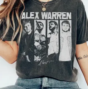 Youth and Adult Alex Warren Tour 2025 Vintage Shirt