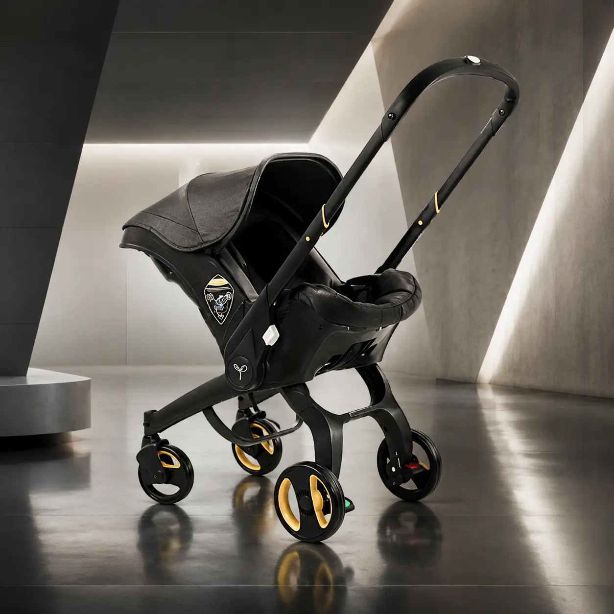 Multifunctional Convertible Baby Stroller - Lightweight Folding Baby Pushchair with Adjustable Recline, Durable Metal Frame, Compact Travel Design, Infant Car Seat Compatibility for Daily Outdoor & Shopping Use, Multifunctional Convertible Baby Car Seats