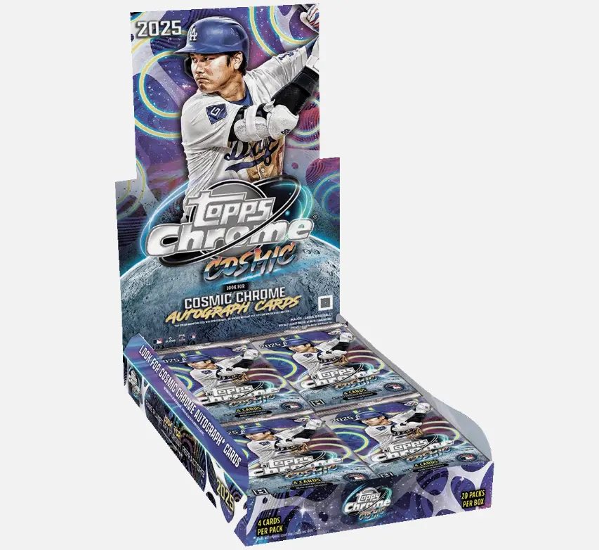 Baseball 410 - 2025 TOPPS COSMIC CHROME HOBBY BOX RIP
