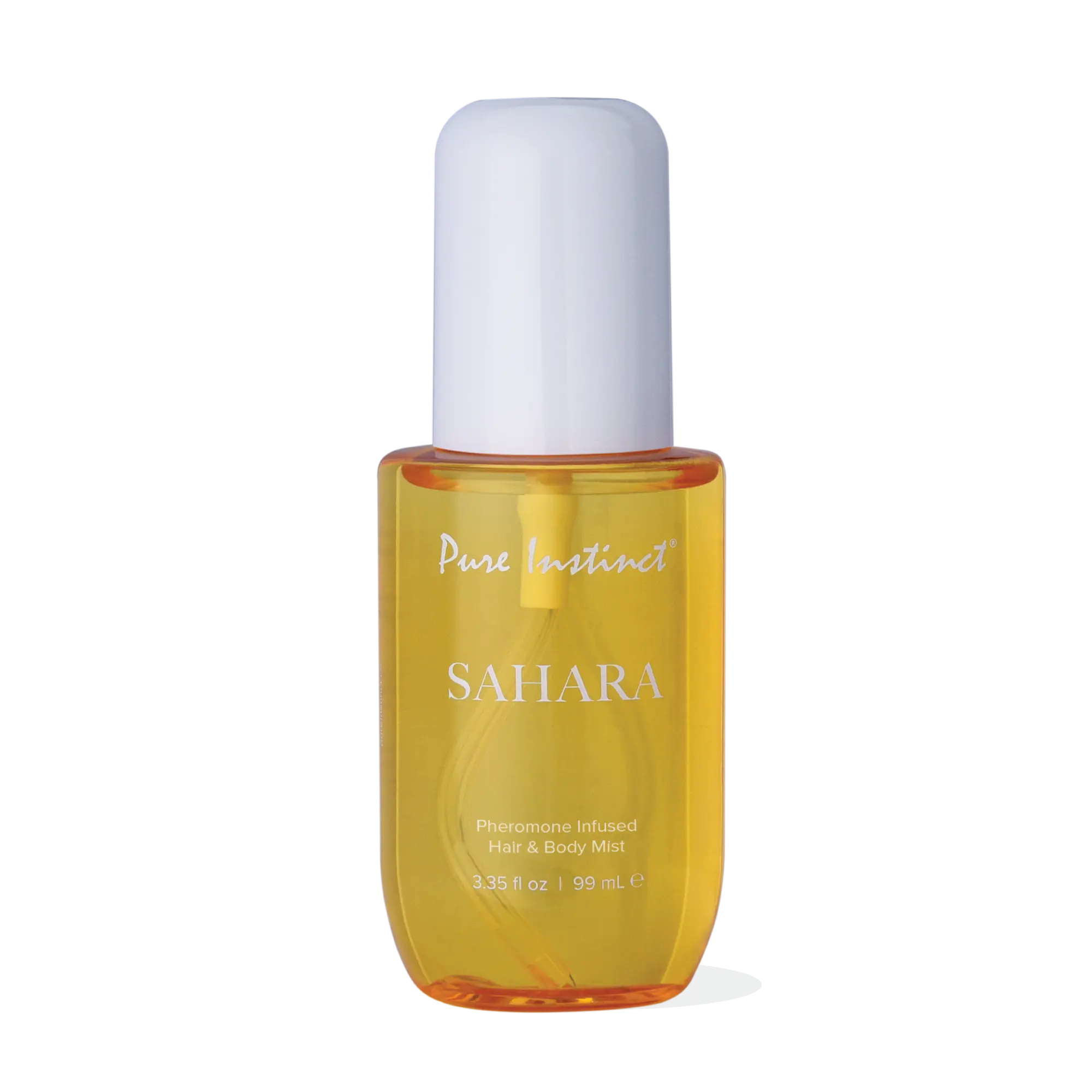 Sahara Pheromone Hair & Body Mist | Warm Coconut Vanilla Hair Perfume | Pheromone Body Spray