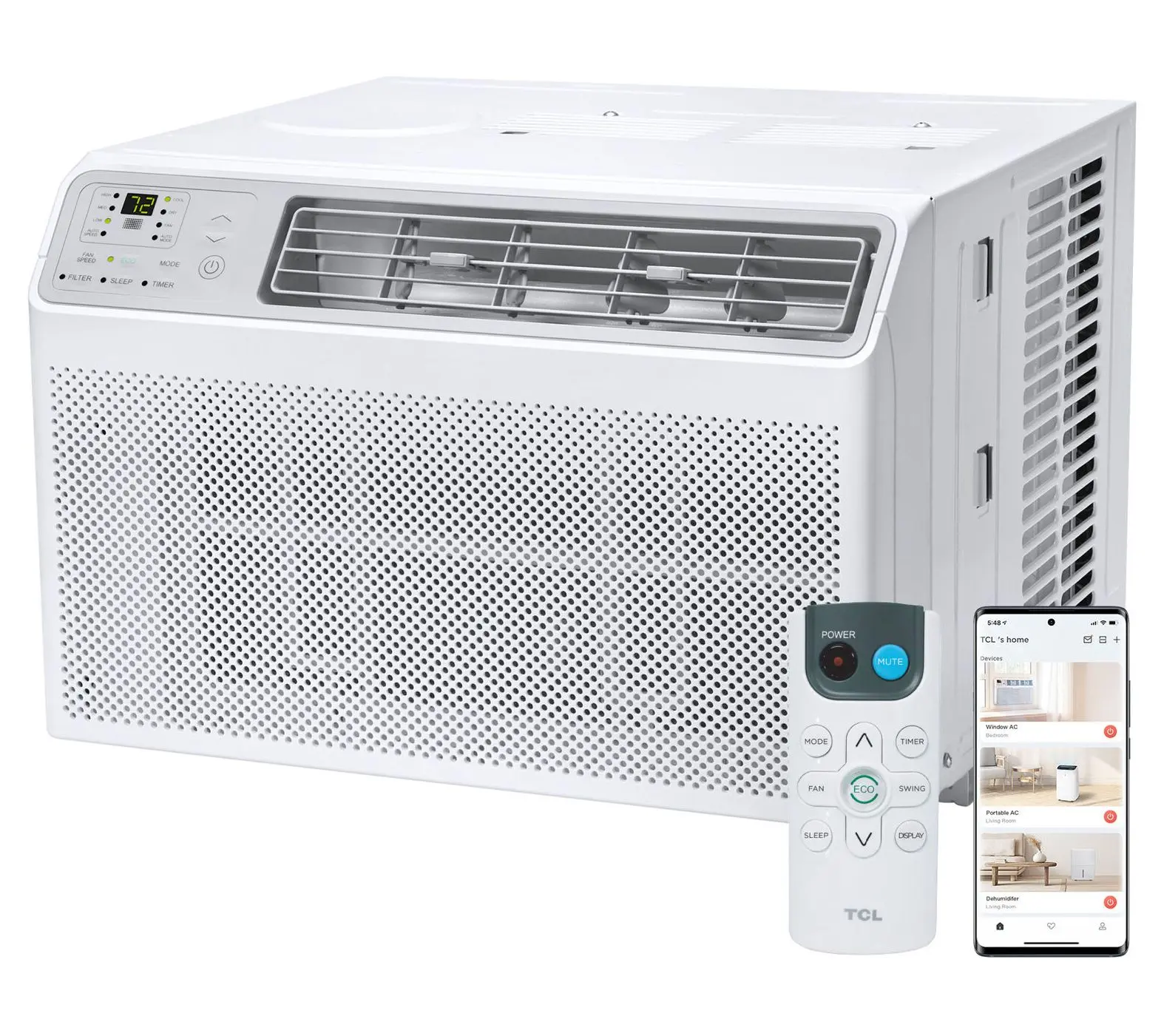 TCL 14,000 BTU Smart Window Air Conditioner (Model H14W35W)
