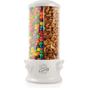 Handy Gourmet JB8450PWHI White Rotating Triple Candy