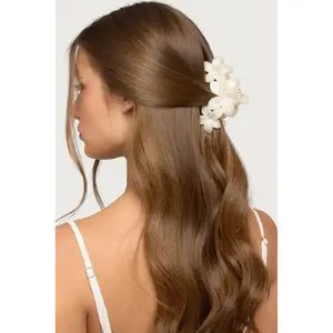 Flower Claw Clip Flower Claw Clip