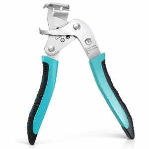 Heavy-Duty Automotive Clip Removal Pliers, PVC Hand Tools for Trim Panel Disassembly, Damage-Free Tool That Removes Clips, Rivets and Buckles