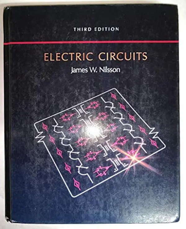 USED Book - Electric Circuits (Addison-Wesley Series in Electrical & Computer Engineering) by James W. Nilsson (Hardcover) - english