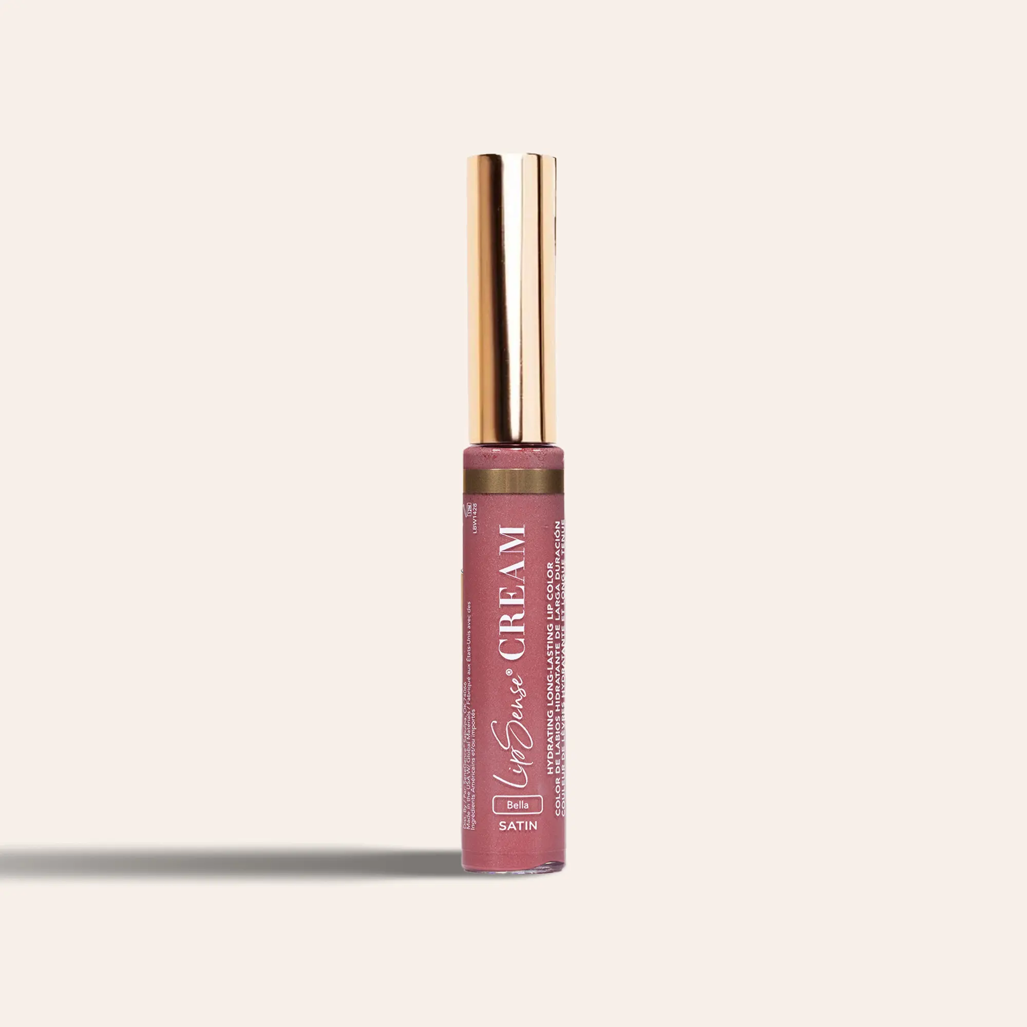 SeneGence LipSense Cream (formerly HydraMatte) Long-Lasting Liquid Lipstick – Waterproof, Transfer-Proof, Hydrating Vegan Lip Color – Up to 6-Hour Wear, Matte & Satin Finishes, Alcohol-Free