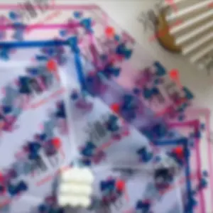 Sweet couple Paper Valentine Day Gift Flowers Paper Cratts PE Plastic Carton Packing Coated Newspaper Flower Wrapping Paper