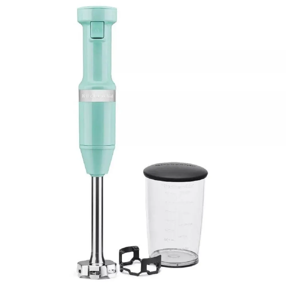 KitchenAid Variable Speed Corded Hand Blender | Aqua Sky
