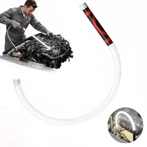 Bendable LED Flashlight Stick - 31" Flexible Design, 7-Hour Long Battery Life, High Lumens for Off-Road, Garage Mechanics, and Hard-to-Reach Areas Like Engine Bays