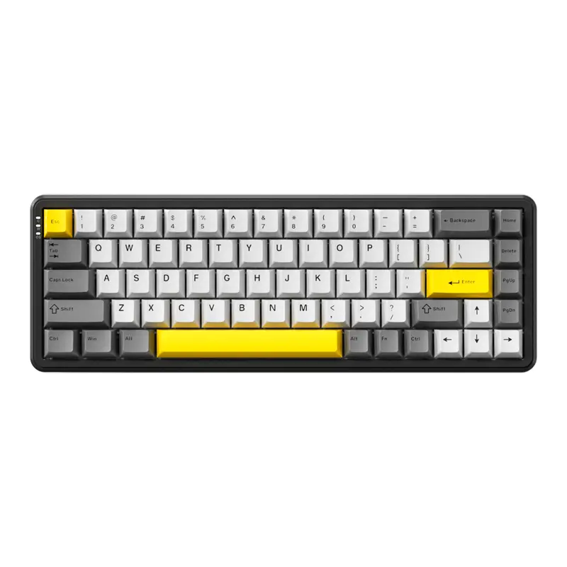 AJAZZ AK680 MAX HE 60% gaming Keyboard Wireless/Wired,Lightning response,RT0.01,8K Return,RGB Backlit,E-Sport Keyboard & computer accessories,back to school,back to school haul