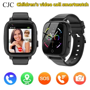 CJCMALL Smartwatch, Adult Bluetooth Smartwatch, Children's Video Call Smartwatch