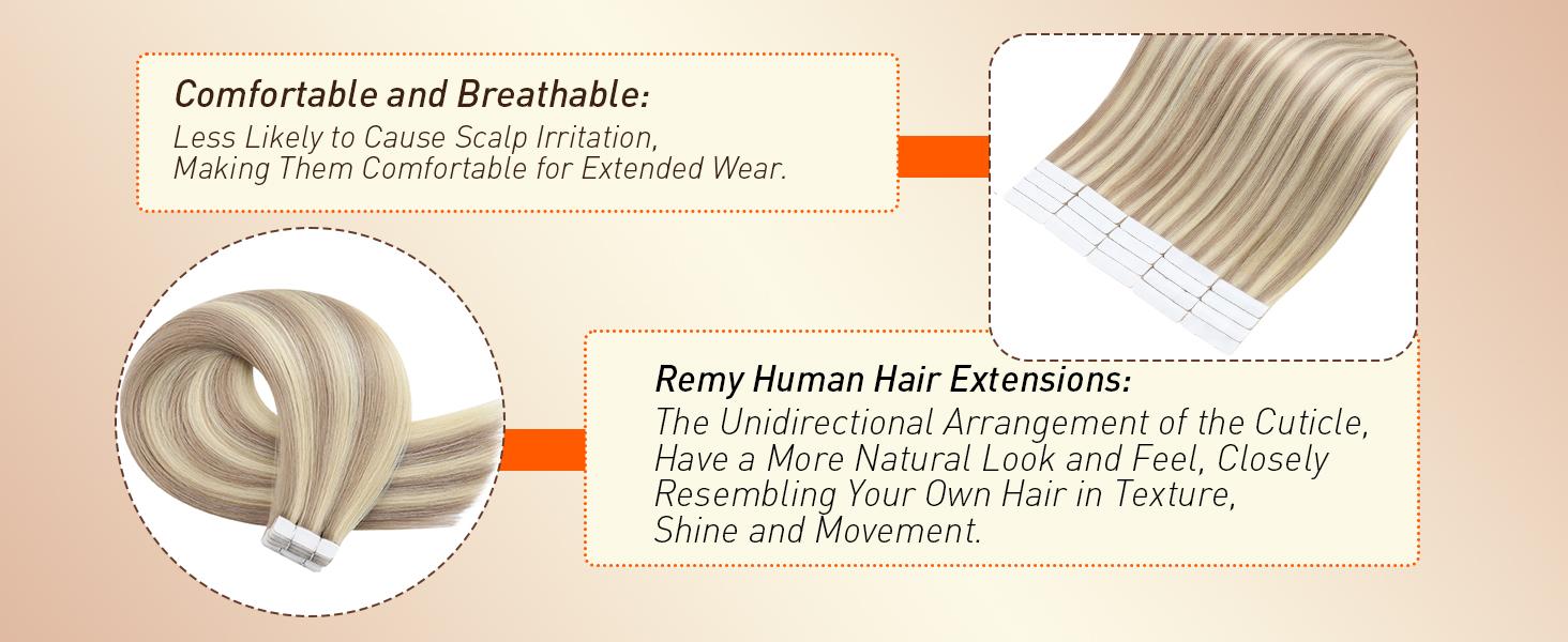 Full Shine Injection Tape in Extensions Real Human Hair 12-24 Inch 20 Pcs 50G Long Straight for Beauty woman