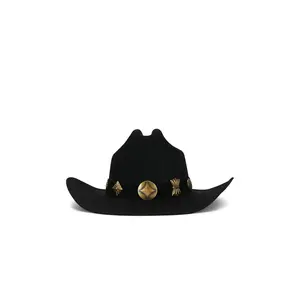 Lack of Color Duke Cowboy Hat in Black